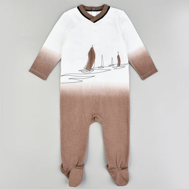 Sail Print Stretchie